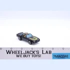 Black Hot Bird 1977 Mattel Vintage Hot Wheels Blackwall