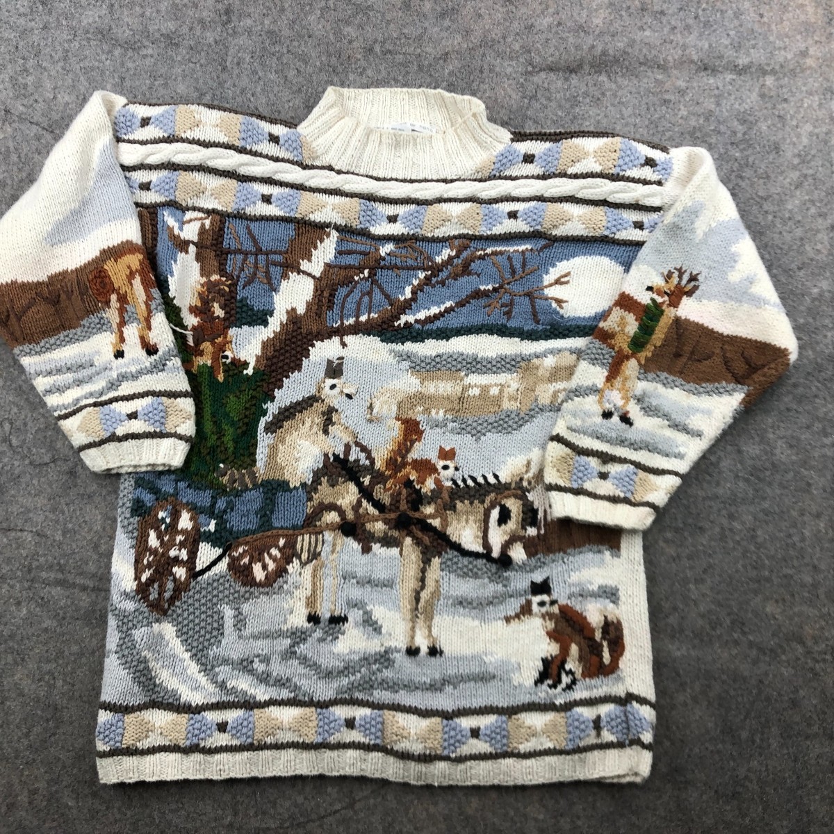 Ameri VINTAGE - アメリ Ameri VINTAGE   PHOTO PRINT KNIT Ameri VINTAGE PHOTO PRINT KNIT