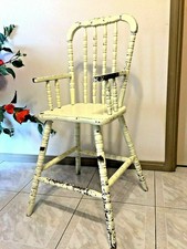 timber high chair