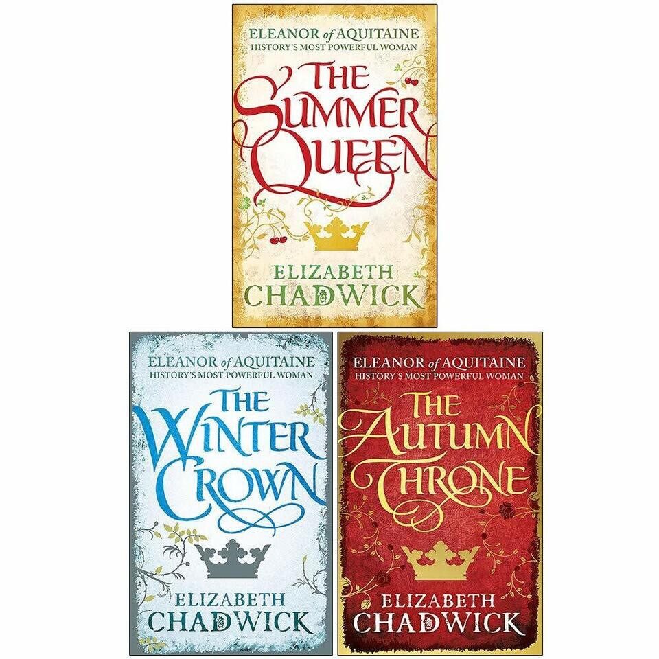 B&Q - Eleanor Of Aquitaine Series 3 Books Collection Set By Elizabeth Chadwick - Image 9