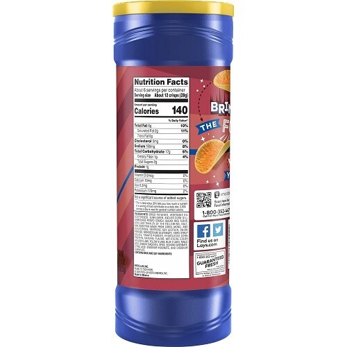 2x Lays Stax Potato Crisps Chips ~ Choose your Cans! - Picture 3 of 10