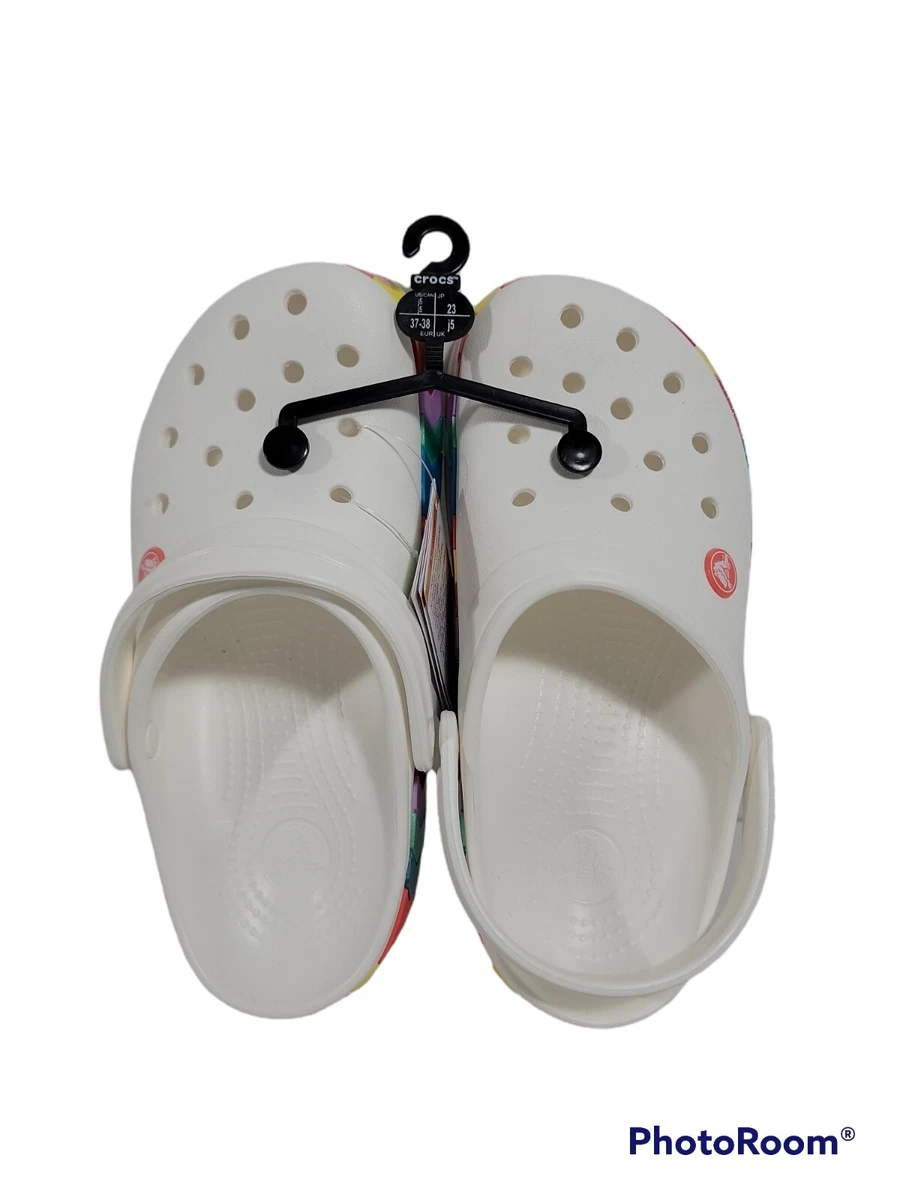 Beaded crocs deals