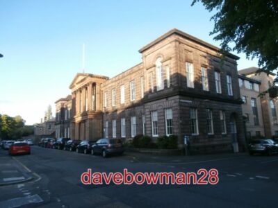 PHOTO  BARTHOLOMEW HOUSE EDINBURGH FORMERLY THE SITE OF BARTHOLOMEWS MAP-PRINTIN