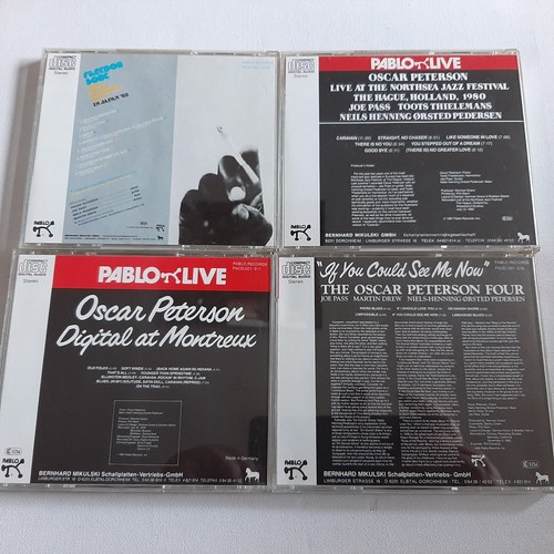 Oscar Peterson 10 CD Set Pablo Records 1983 pacd001 - Imagen 4 de 5