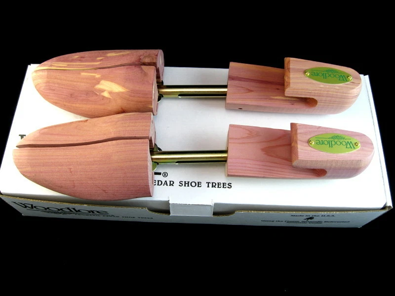 Woodlore Men's Combination Cedar Split-toe Shoe Trees Made in USA - Image 2 of 4