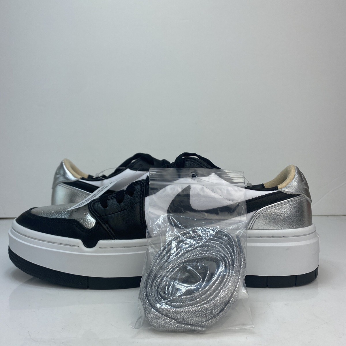 ◆NIKE◆ AIR JORDAN 1 ELEVATE LOW DQ8561-001 ◆大人気 Nike Air Jordan 1 Elevate Low SE Metallic Silver Toe DQ8561