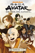 Avatar: Der Herr der Elemente 01. Das Versprechen 1 | Gene Luen Yang, Gurihiru