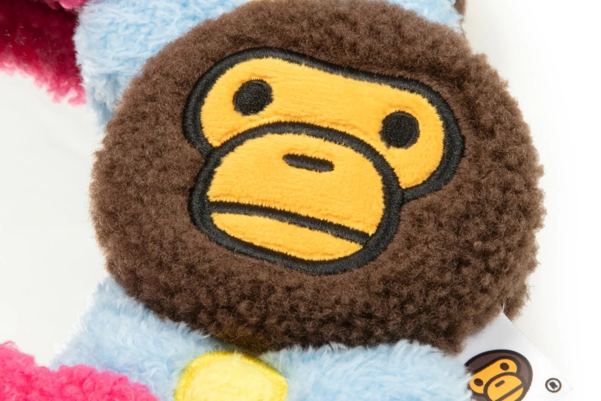 A BATHING APE BABY MILO PLUSH MIRROR AM20-182-304 | eBay