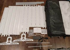 8x8ft LED Light Box Illuminated Advertising Trade Show Display In Rolling Case