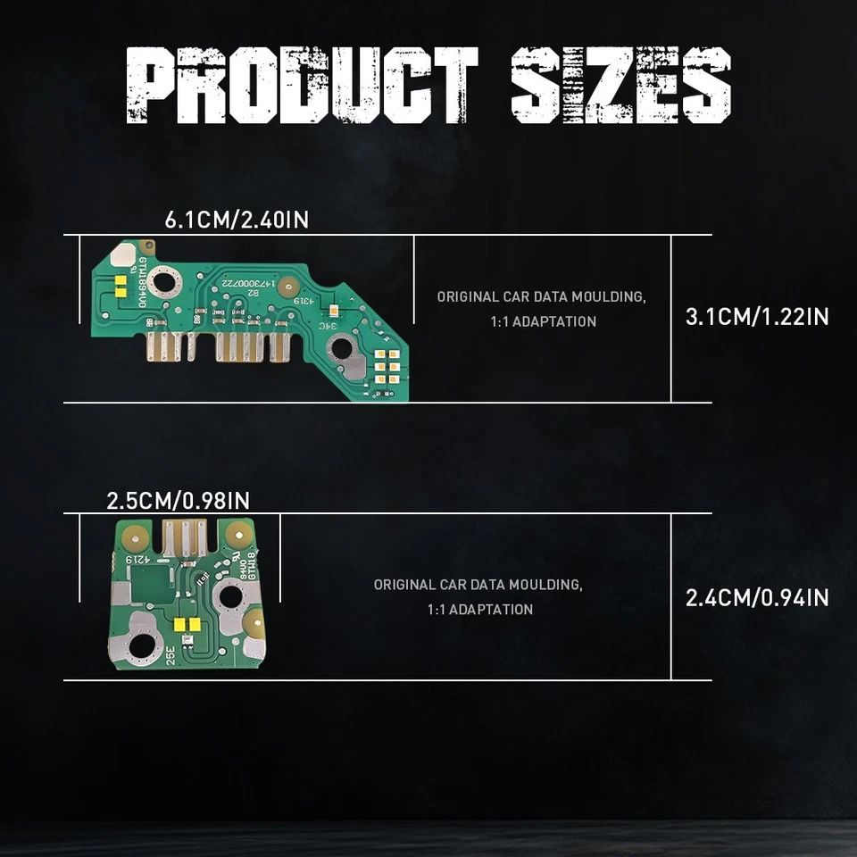 Juego ancho faros LED amarillos Fit BMW 330e G20 330eX 330iX 330i M340iX M340i*1 Foto 4 de 4