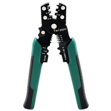Crimping Tool, Wire Crimper Tool with Stripper Cutter, Crimping Pliers for Open