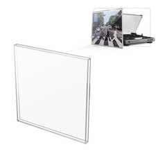 Vinyl Record Wall Display Box Transparent Storage Cabinet Display Stand Part