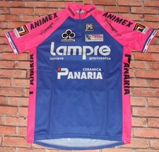 Lampre Santini Jersey Shirt Maillot Bike Cycling (1020) Size 3XL