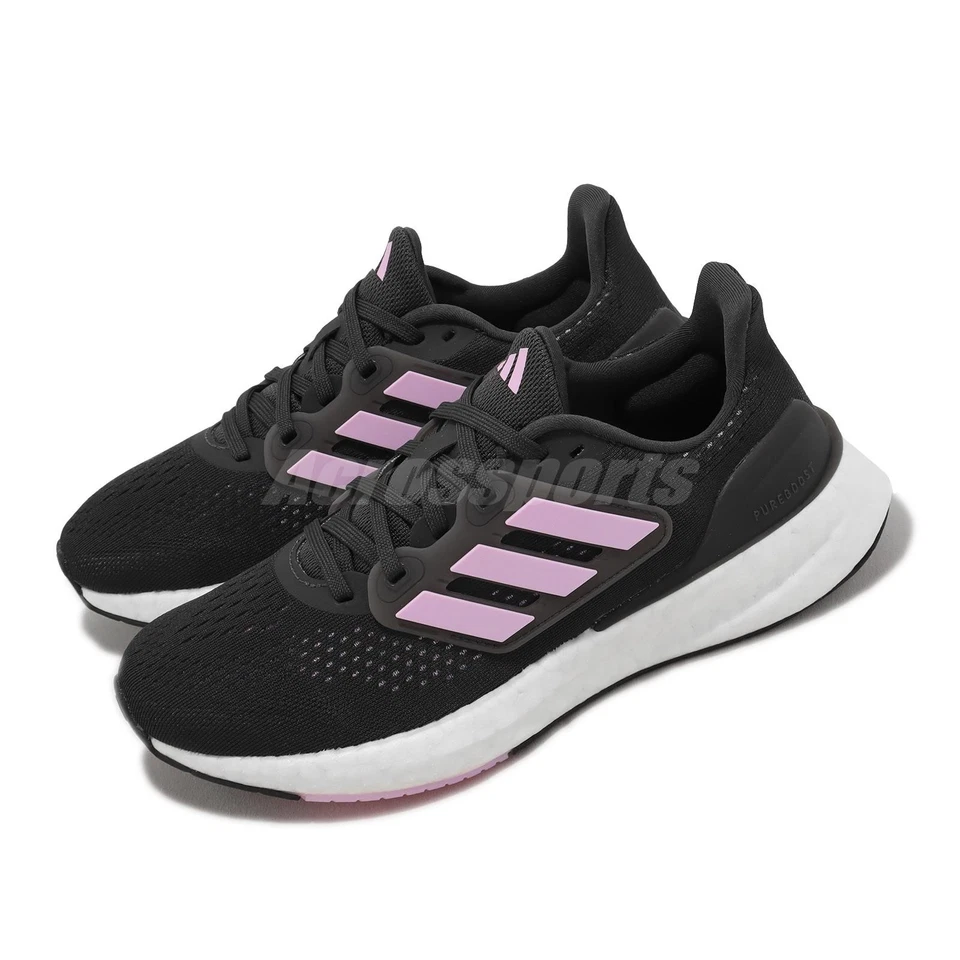 adidas Pureboost 23 W Carbon Bliss Lilac White Women Road Running Shoes IF2386 - Photo 1/4