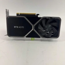 NVIDIA GeForce RTX 4070 16GB GDDR6X Graphics Card PG141C