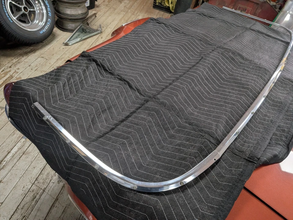 1966 Cadillac изящный кабриолет зажим сварки молдинги Eldorado Deville - Изображение 3 из 4