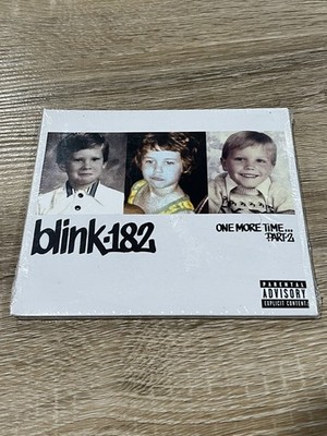 Blink-182 One More Time Part 2 (CD) Deluxe Album | eBay