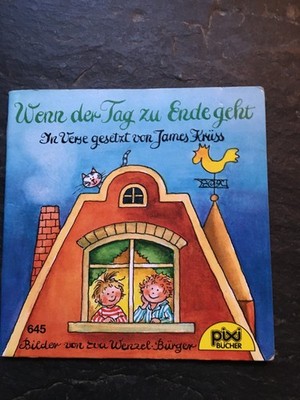 Pixi alt 645 Wenn der Tag zu Ende geht  - Verse von James Krüss