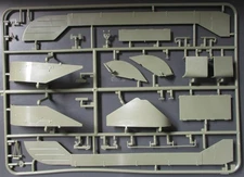 Classy Hobby 1/16th Scale M5A1 Stuart - Parts Tree A from Kit No. MC16007