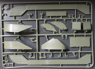 Classy Hobby 1/16th Scale M5A1 Stuart - Parts Tree A from Kit No. MC16007