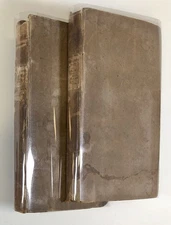 John Milton / 2 volumes Paradise Lost A Poem in Twelve Books Westall's Designs