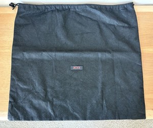 Tumi Large Dust Bag with TUMI label And Black Drawstring
