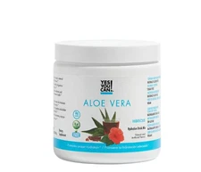 Yes You Can! Aloe Vera Juice Drink Mix from Plant - Energy Drink Powder Organic