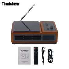 THINKYA R02 CD Player 2x1.5W Stereo FM Bi-directional Bluetooth5.0 HiFi Audio OR