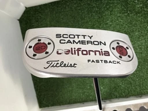 TaylorMade Schlägerhaube British Open Putter, rot