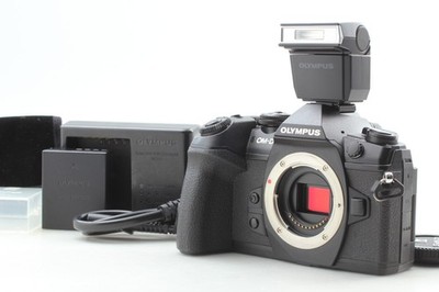 FL-LM3 Flash [Top Mint] Olympus OM-D E-M1 Mark II 20.4 MP Digital Camera Japan