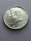 1964 KENNEDY 90% SILVER HALF DOLLAR PHILADELPHIA MINT CIRCULATED NICE COIN N367