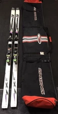 Rossignol  7XK  Ski’s W/ Salomon Bindings + Rossignol Padded Travel Bag