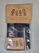 Gail Wilson Duggan Country Folk Amish Family Doll Kit Pattern #7 