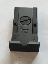 L.P.A. SIGHTS1911 Bomar Style Adjustable Rear Sight