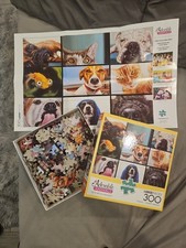 Adorable Animals 300-Piece Large Piece Jigsaw Puzzle All Pieces Accounted For