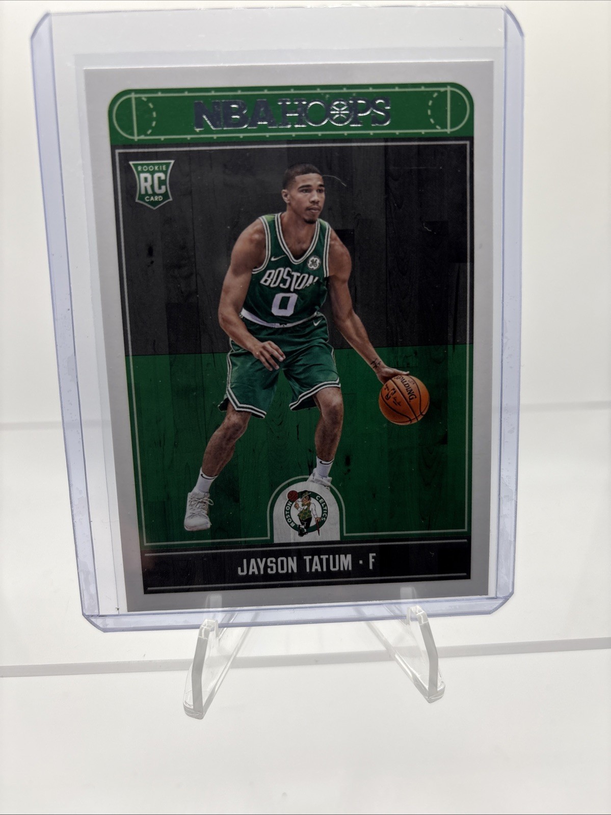 Jayson Tatum 2017 Panini NBA Hoops Rookie Card (RC) #253