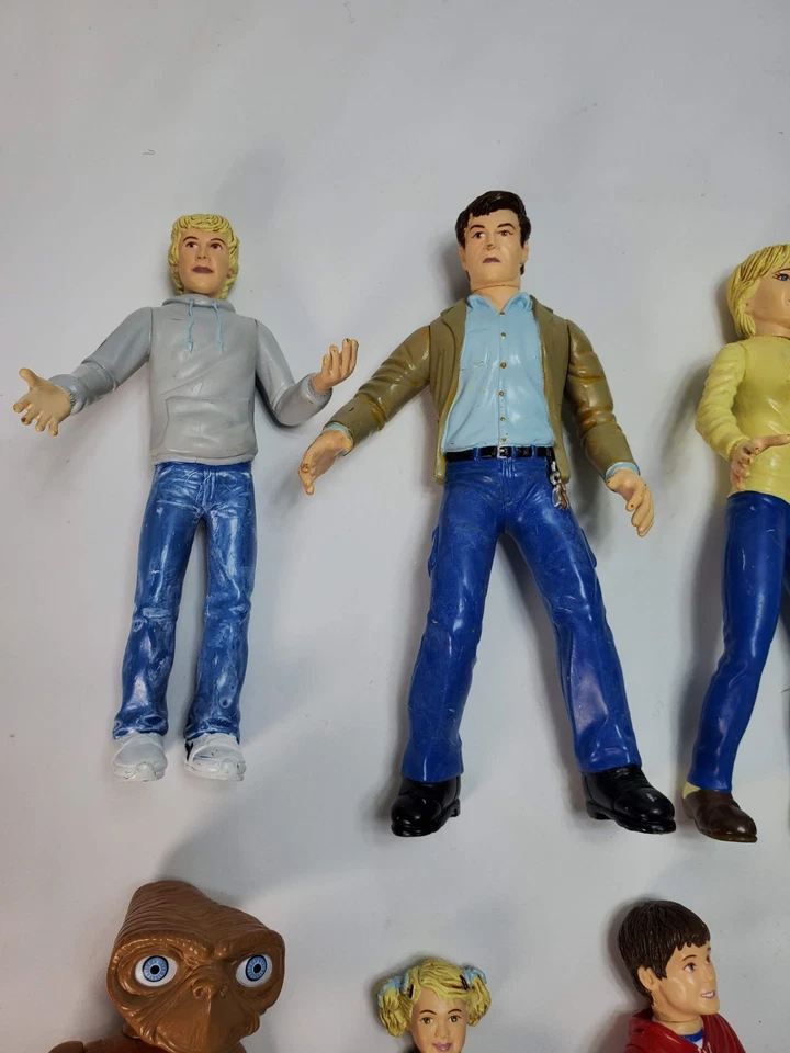 E.T. Extra Terrestre Edición Limitada 6 Figuras Colección Toys R Us 2001 Sueltas Foto 4 de 4