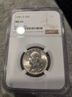 1941-S Washington Quarter Silver 25C MS 66 NGC