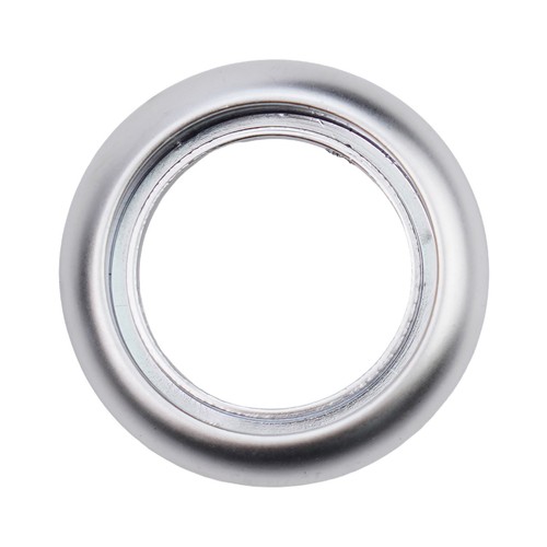 Control Button Knob Inner Interior Replacement Black+Silver Parts Plastic - Picture 3 of 12