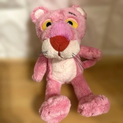 Retro selten Universal Studios Japan rosa Panther Plüschtier