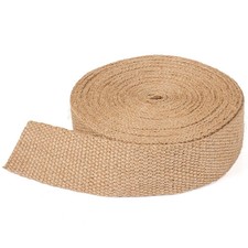 10 Yards 2" Jute Webbing for Chair Seat, Upholstery Chairs, Beige