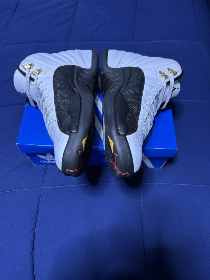 Táxi retrô tamanho 10.5 - Air Jordan 12 2025 CT8013-117 - Imagem 4 de 4