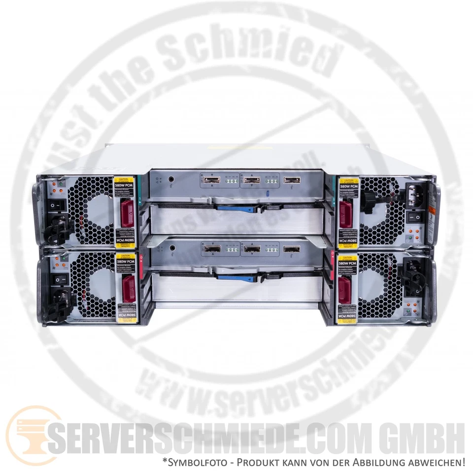 HP M6720 Storage 24x 3,5" LFF 2x JBOD 6G 2x PSU (TrueNas Community Edition, NAS) - Bild 3 von 4