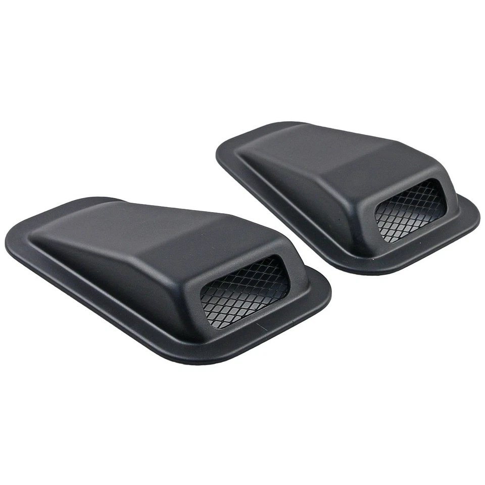 Ventilación de admisión de aire superior del capó delantero de fibra de vidrio FRP para Land Rover Defender L316 90-16 Foto 2 de 4