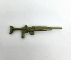 G.I. Joe 1984 Recondo Green Rifle Weapon Accessory ARAH Hasbro