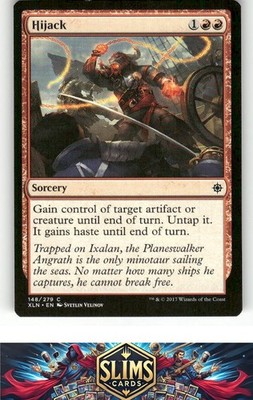Magic the Gathering MTG Ixalan Hijack #148 Buy 2 Get 1