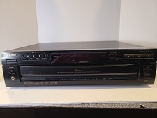 Vintage Teac PD-D2500 Compact 5 Disc Multy Carousel CD Changer Tested