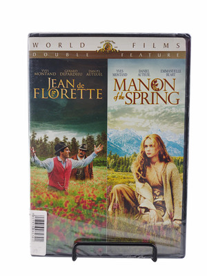 Jean De Florette/ Manon Of The Spring (DVD, 2007) NEW Gerard Depardieu French