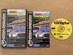 Sega Saturn Sega Rally & Touring Car Championship Game Duo COMPLETE PAL 3D Racer