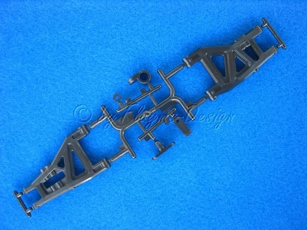 Querlenker unten D-Parts 0004254 D-Teile für Tamyia DT-02 & DT-03 - Bild 2 von 3